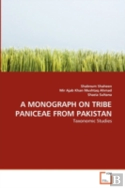 Bertrand.pt - A Monograph On Tribe Paniceae From Pakistan