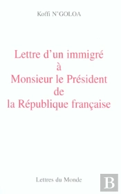 A Monsieur Le President De La Republique