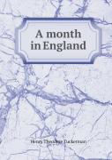 A Month In England