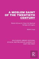 A Moslem Saint Of The Twentieth Century