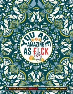 Bertrand.pt - A Motivational Swear Word Coloring Book