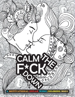 Bertrand.pt - A Motivational Swear Word Colouring Book