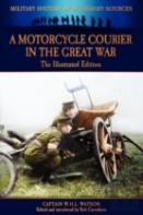 A Motorcycle Courier In The Great War