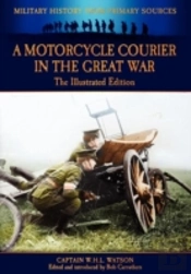 A Motorcycle Courier In The Great War