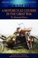 A Motorcycle Courier In The Great War