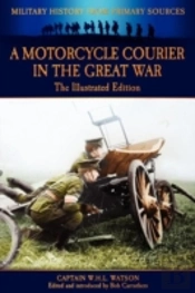 A Motorcycle Courier In The Great War
