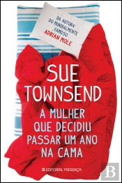 A Mulher que decidiu passar um ano na Cama