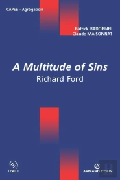 A Multitude Of Sins ; Richard Ford