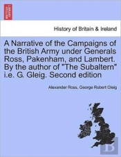 A Narrative Of The Campaigns Of The Brit