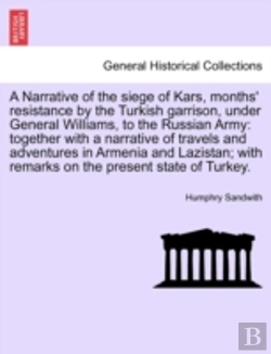 Bertrand.pt - A Narrative Of The Siege Of Kars, Months