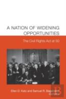 A Nation Of Widening Opportunities