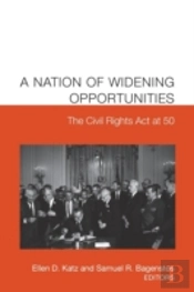 A Nation Of Widening Opportunities