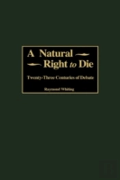 A Natural Right To Die
