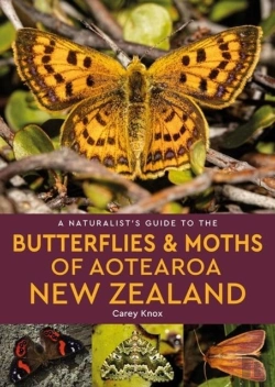 Bertrand.pt - A Naturalist'S Guide To The Butterflies & Moths Of Aotearoa New Zealand