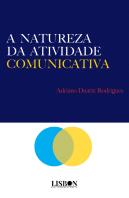 A Natureza da Atividade Comunicativa