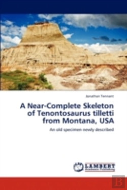 Bertrand.pt - A Near-Complete Skeleton Of Tenontosaurus Tilletti From Montana, Usa