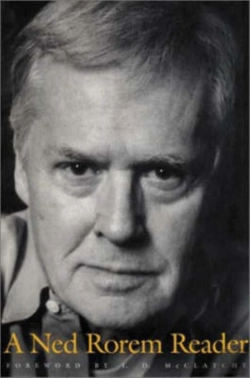 Bertrand.pt - A Ned Rorem Reader
