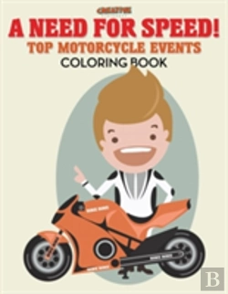 Bertrand.pt - A Need For Speed! Top Motorcycle Events Coloring Book