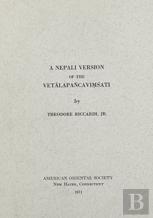 A Nepali Version Vetalapancavimsati