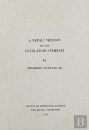 A Nepali Version Vetalapancavimsati