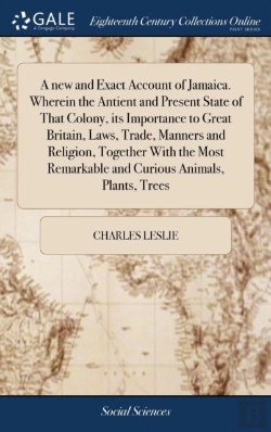Bertrand.pt - A New And Exact Account Of Jamaica. Wher