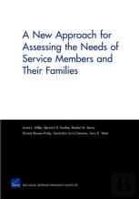 A New Approach For Assessing The Needs Of Service Members And Their Families