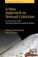 A New Approach To Textual Criticism