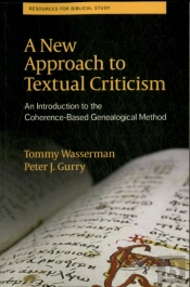 A New Approach To Textual Criticism