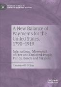 A New Balance Of Payments For The United States, 1790â€“1919