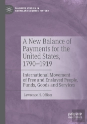 A New Balance Of Payments For The United States, 1790â€“1919