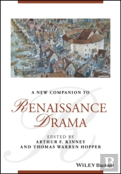 A New Companion To Renaissance Drama