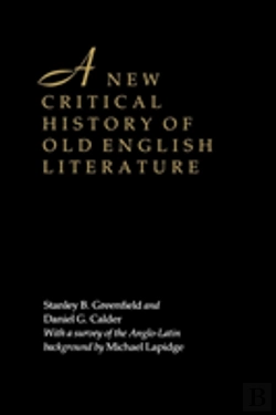 Bertrand.pt - A New Critical History Of Old English Literature