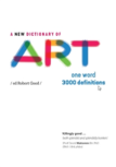 A New Dictionary Of Art