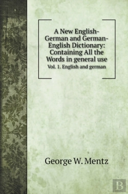 Bertrand.pt - A New English-German And German-English Dictionary