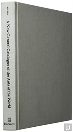 Bertrand.pt - A New General Catalogue Of The Ants Of The World