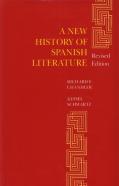 A New History Of Spanish Literature