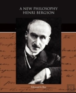 Bertrand.pt - A New Philosophy - Henri Bergson
