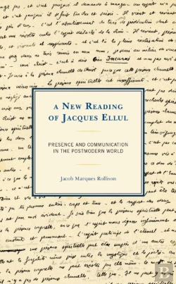 Bertrand.pt - A New Reading Of Jacques Ellul