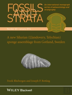 Bertrand.pt - A New Silurian (Llandovery, Telychian) Sponge Assemblage From Gotland, Sweden
