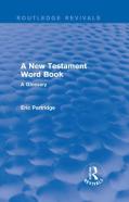 A New Testament Word Book
