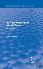 A New Testament Word Book