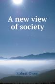 A New View Of Society