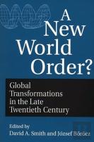 A New World Order?