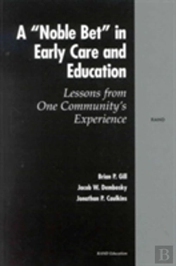 Bertrand.pt - A Noble Bet In Early Care And Education