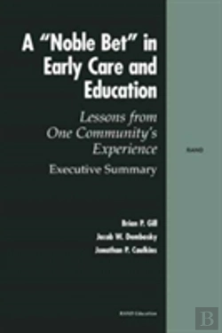 Bertrand.pt - A Noble Bet In Early Care And Education