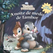 A Noite de Medo de Tambor - Livro com Abas