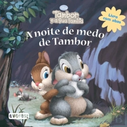 Bertrand.pt - A Noite de Medo de Tambor - Livro com Abas