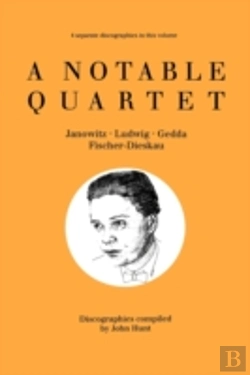 Bertrand.pt - A Notable Quartet: 4 Discographies Gundu
