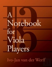 A Notebook For Viola Players
