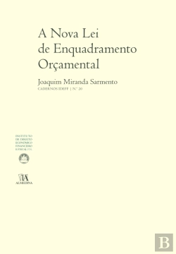 Bertrand.pt - A Nova Lei De Enquadramento Orçamental (N.º 20 Da Coleção)